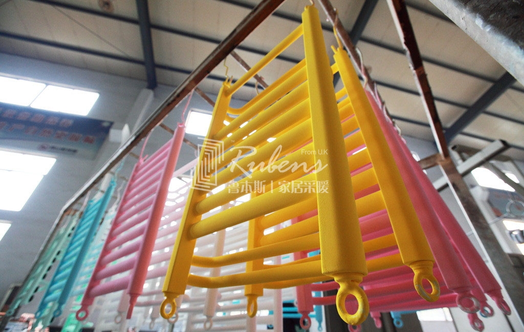 暖氣片外觀噴塗工藝：噴砂、拋丸、化學處理